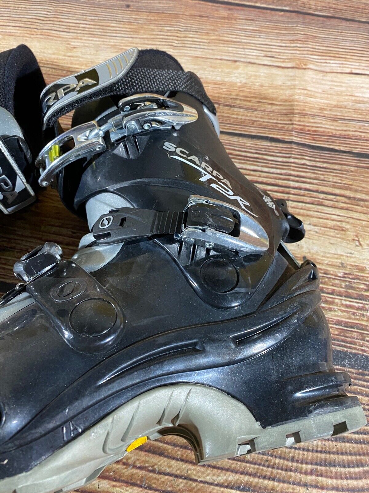 Scarpa T2 R Cross Country Ski Boots Backcountry 75mm NN EU 38 US 6 242mm 1661