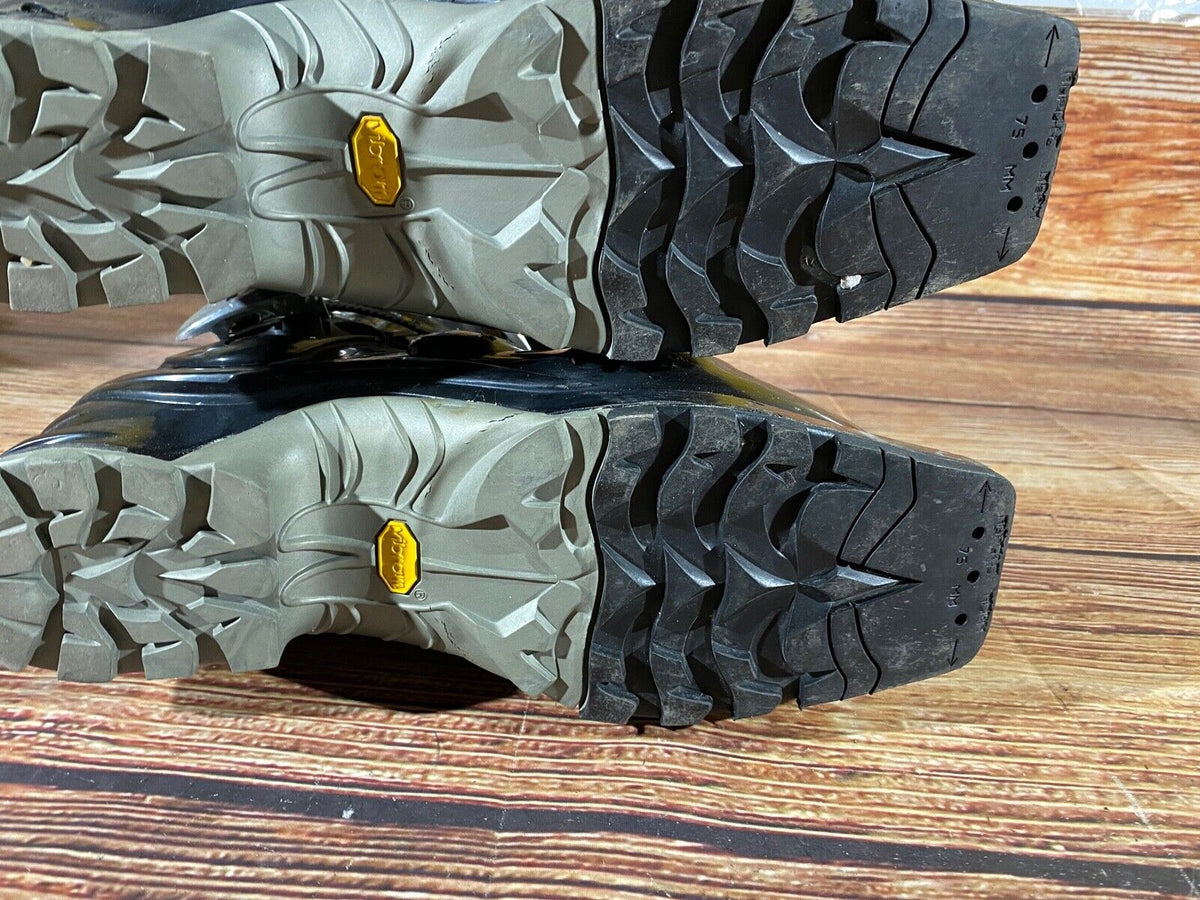 Scarpa T2 R Cross Country Ski Boots Backcountry 75mm NN EU 38 US 6 242mm 1661