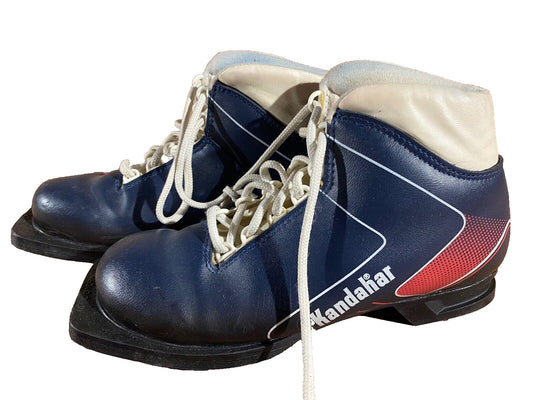 Kandahar Cross Country Ski Boots Backcountry 75mm NN EU 39 US 7 Vintage 247mm