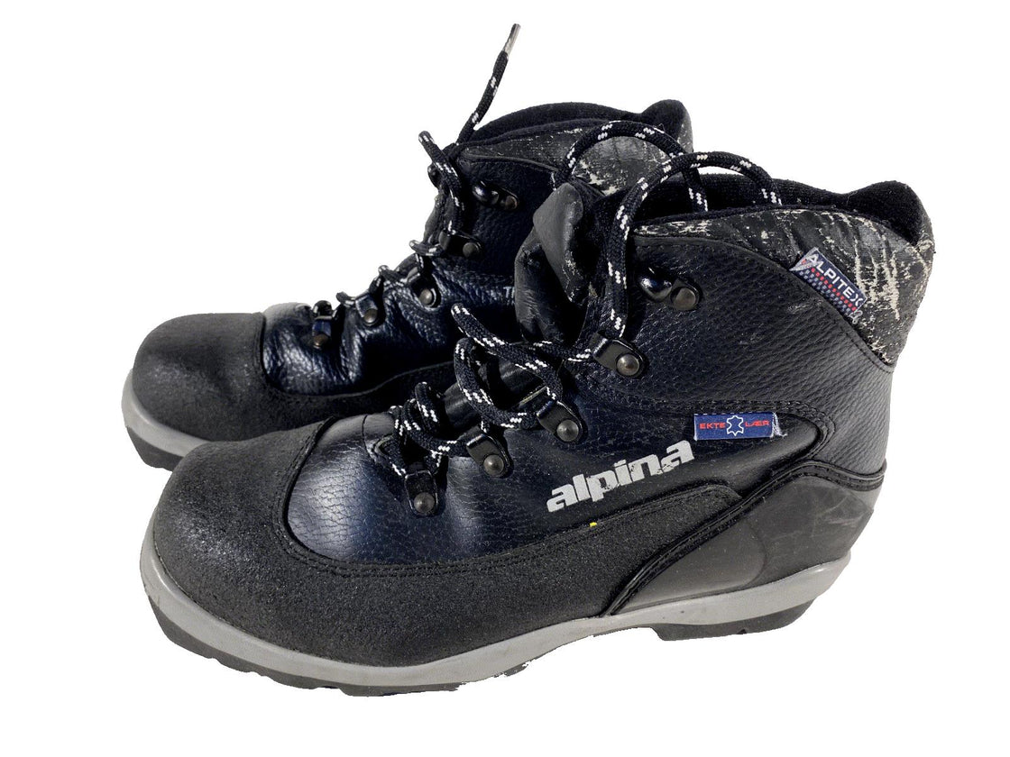 Alpina Back Country Nordic Touring Ski Boots Size EU40 US7.5 NNN BC 230