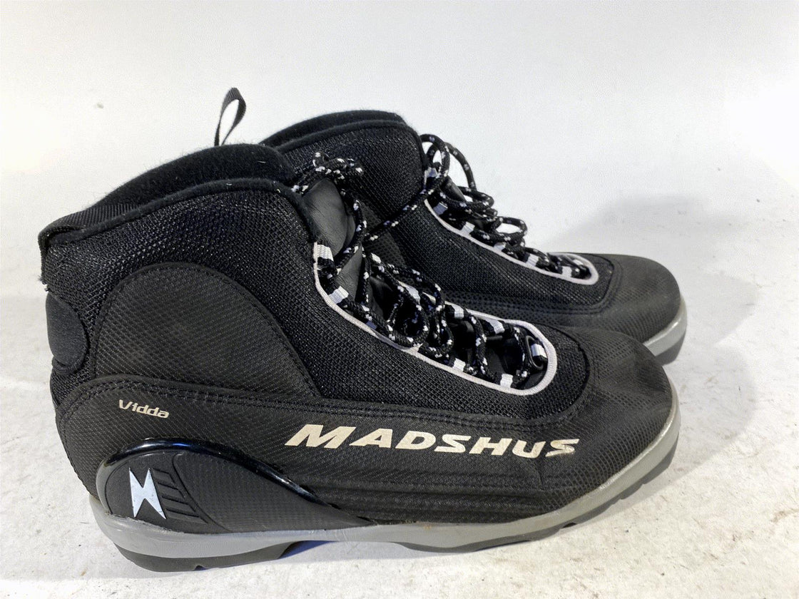 Madshus Vidda Back Country Nordic Touring Ski Boots Size EU40 US7.5 NNN BC 329