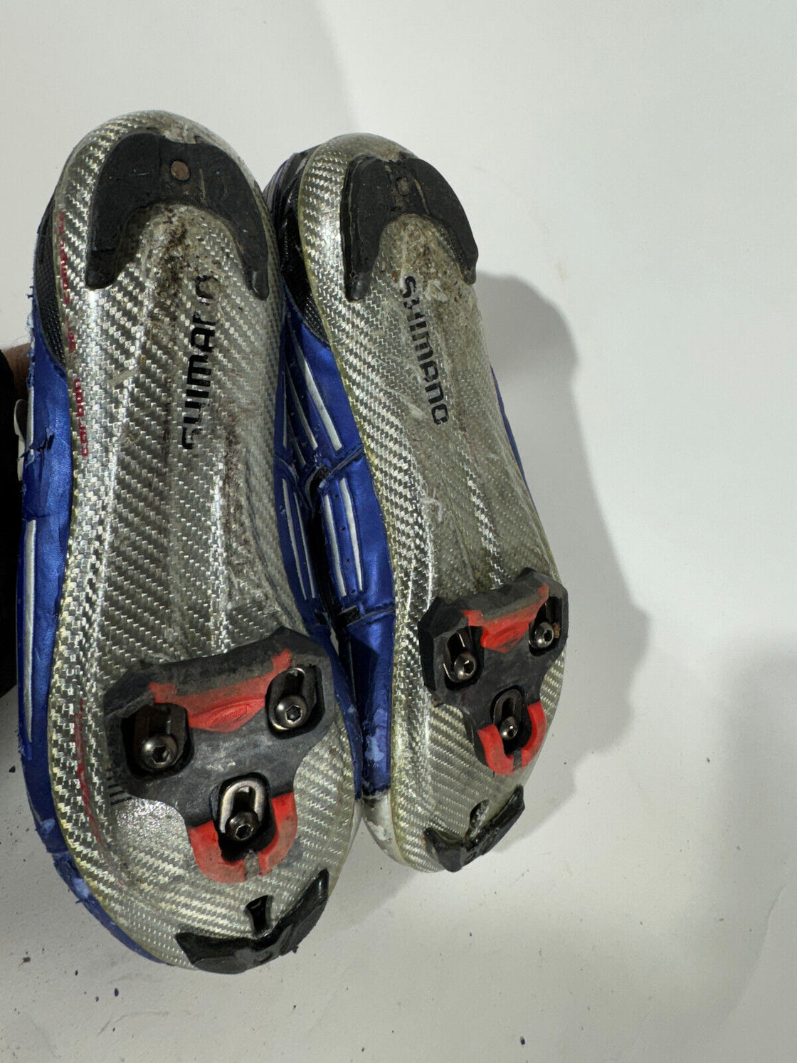 SHIMANO R131 Carbon Cycling Road Shoes EU43 US8.9 UK8 Mondo 272 mm cs625