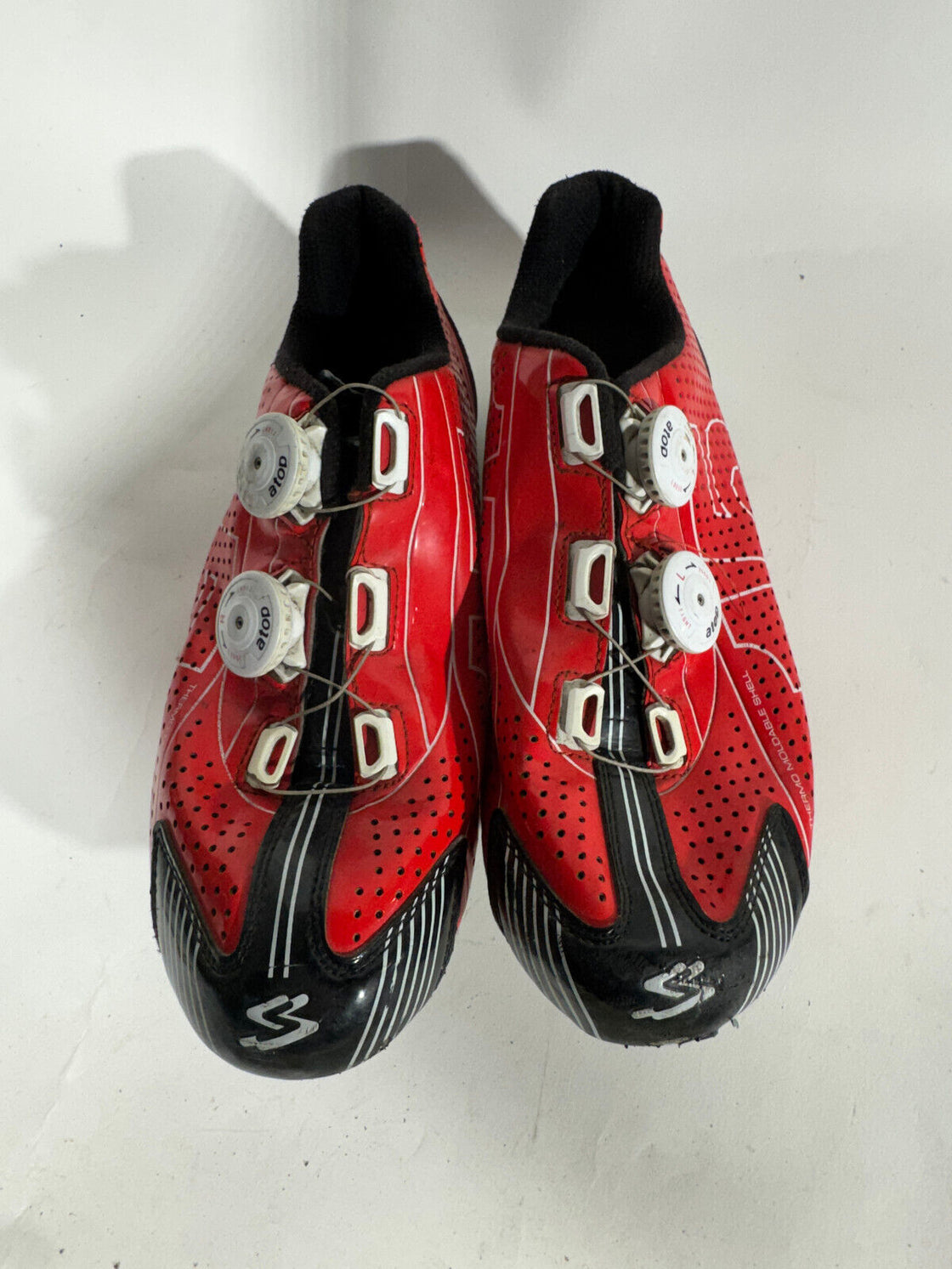 SPIUK Carbon Cycling Road Shoes EU42 US8.5 UK8 Mondo 268 mm cs627
