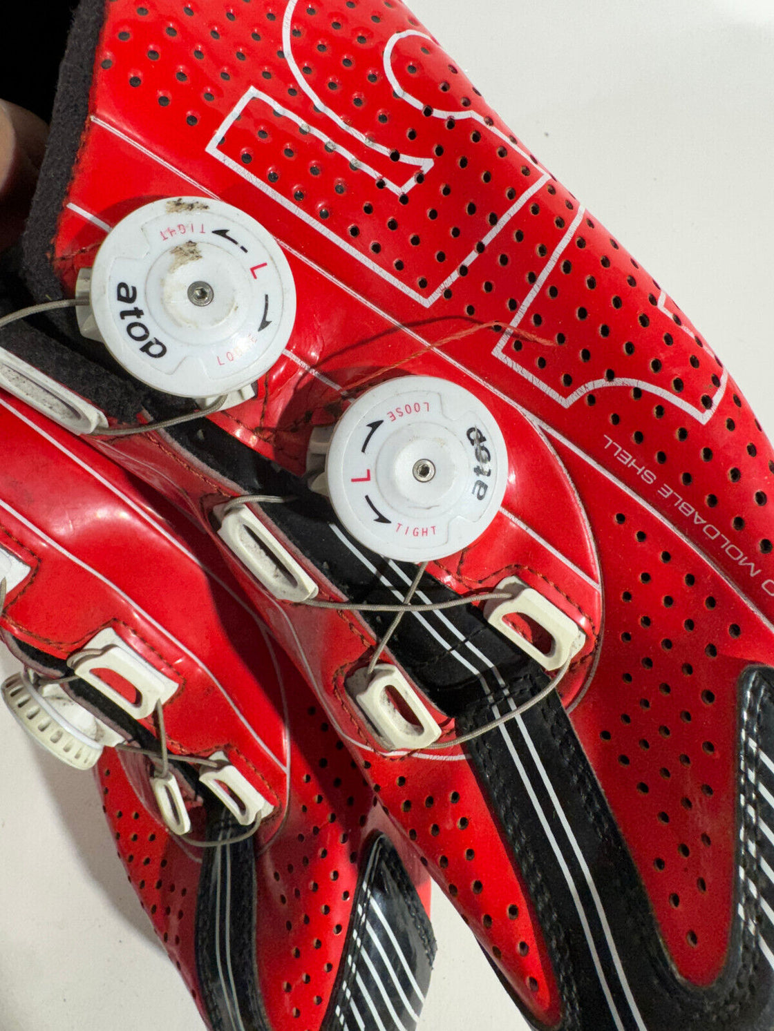 SPIUK Carbon Cycling Road Shoes EU42 US8.5 UK8 Mondo 268 mm cs627