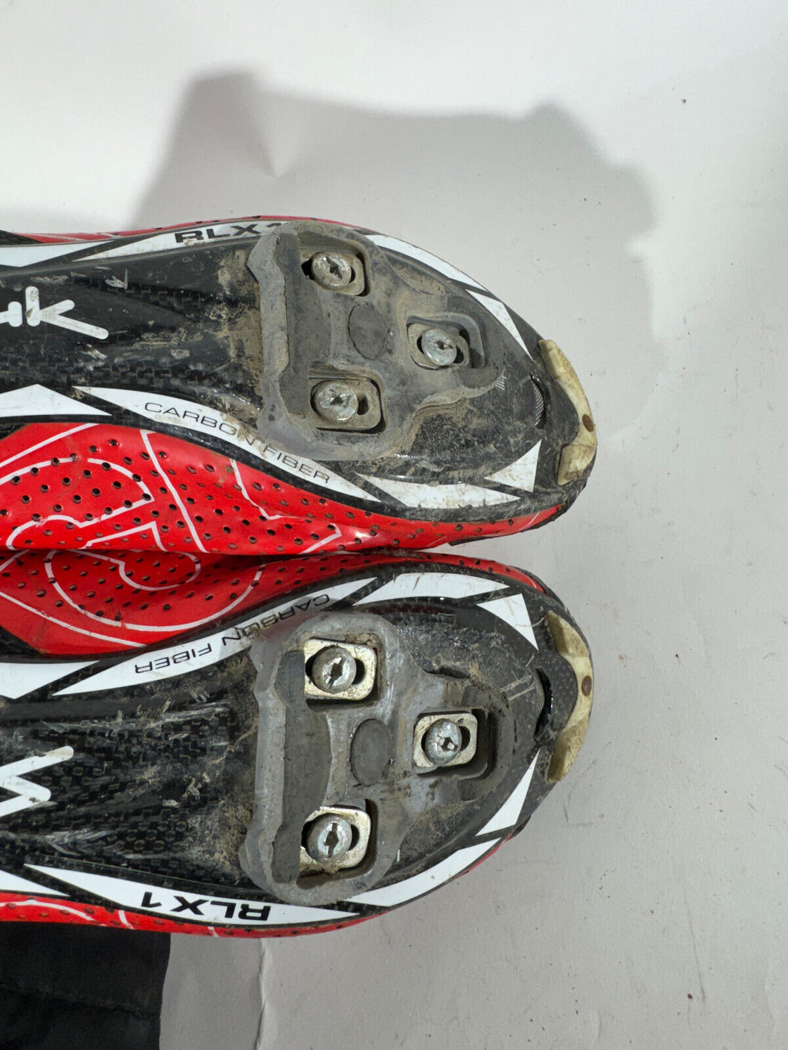 SPIUK Carbon Cycling Road Shoes EU42 US8.5 UK8 Mondo 268 mm cs627