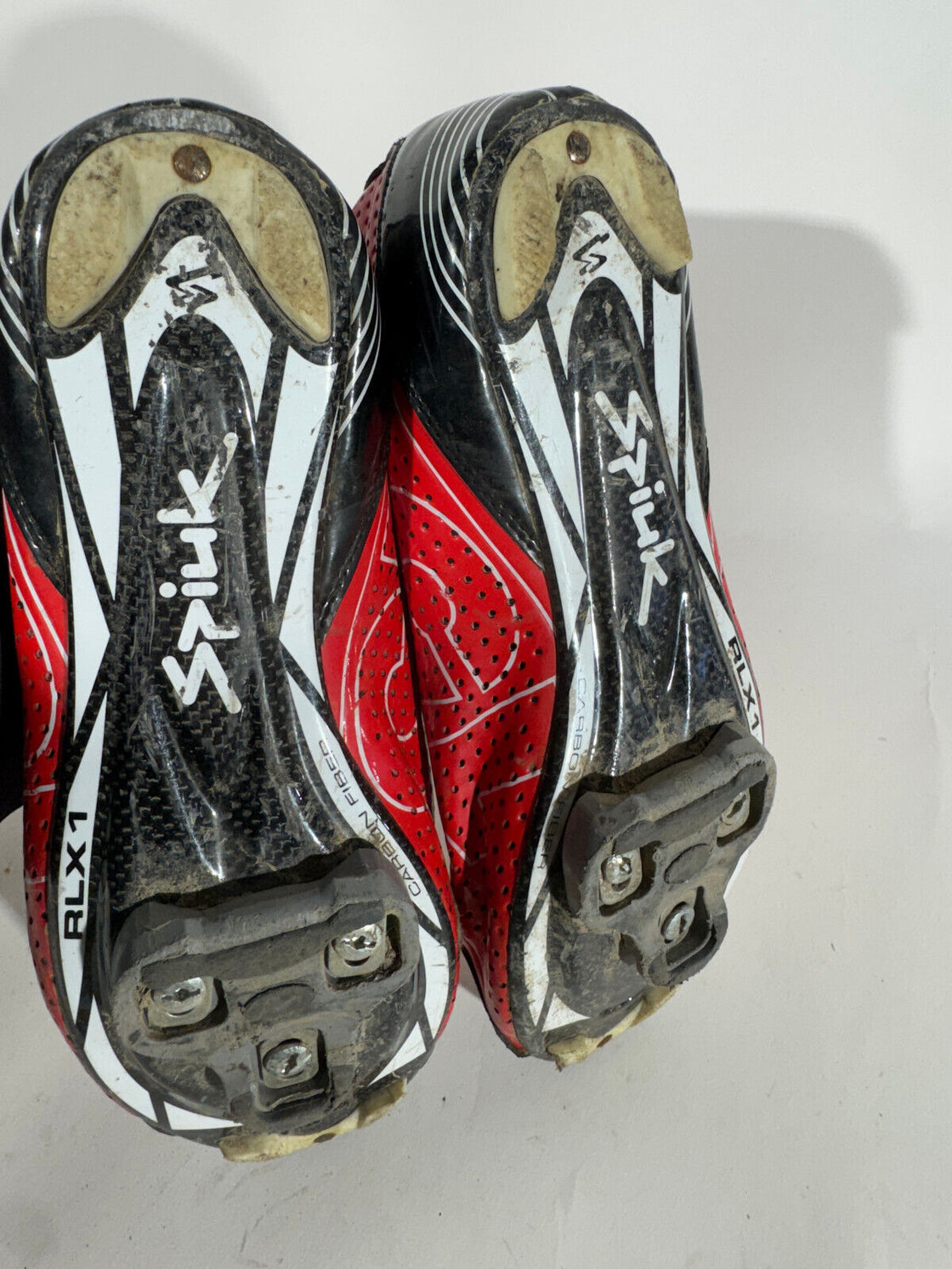 SPIUK Carbon Cycling Road Shoes EU42 US8.5 UK8 Mondo 268 mm cs627