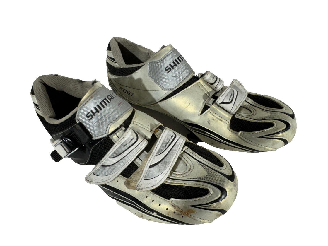 SHIMANO R087 Cycling Road Shoes EU43 US8.9 UK8 Mondo 272 mm cs628