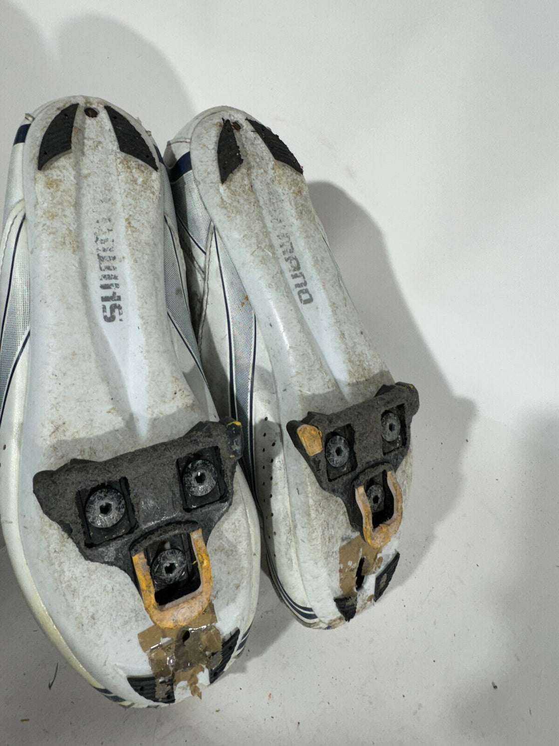 SHIMANO R077 Cycling Road Shoes EU44 US9.7 UK9 Mondo 278 mm cs630