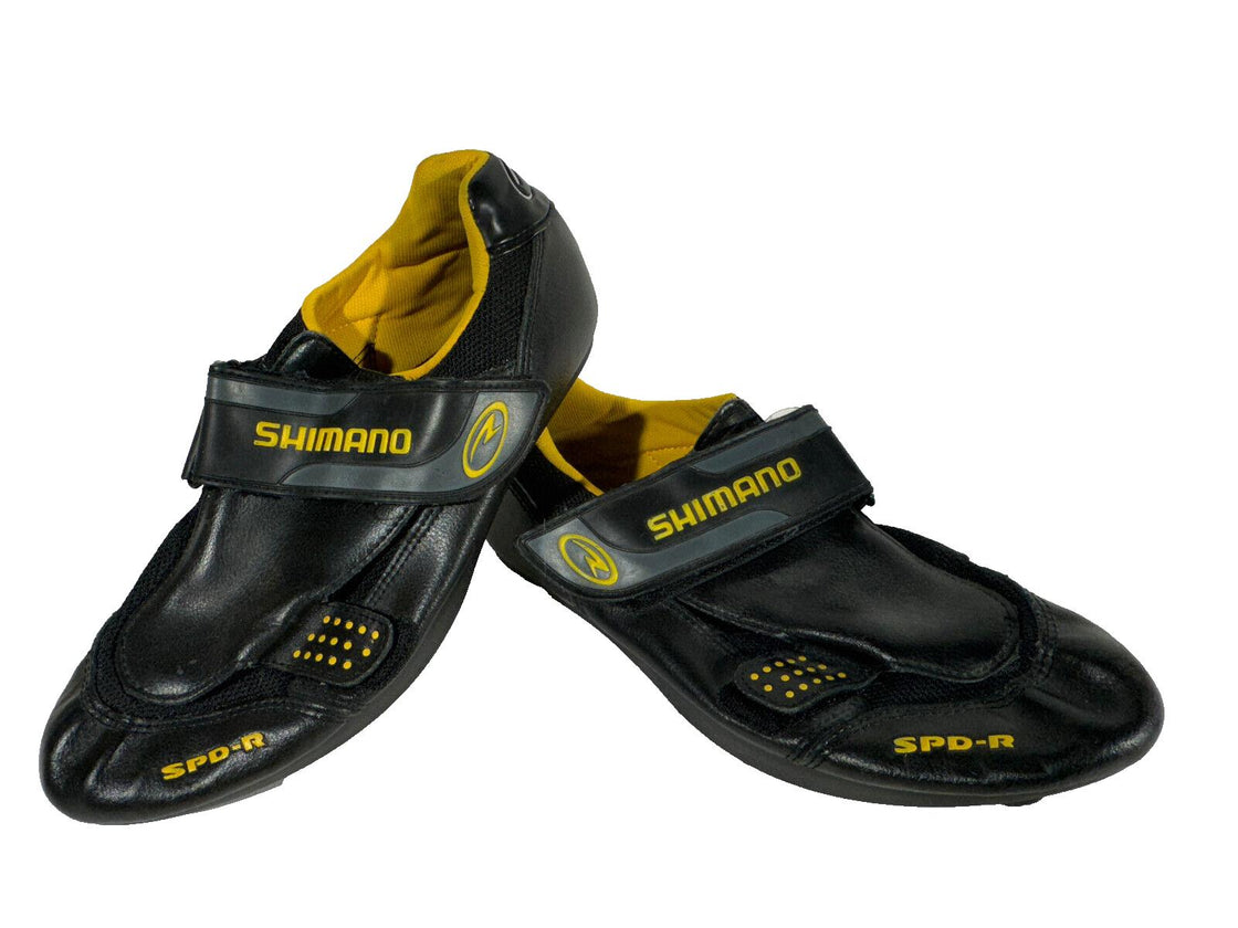 SHIMANO R072 Vintage Cycling Road Shoes EU44 US10 UK9 Mondo 275 mm cs632