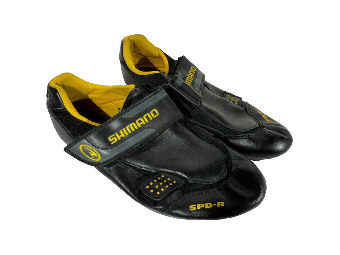 SHIMANO R072 Vintage Cycling Road Shoes EU44 US10 UK9 Mondo 275 mm cs632