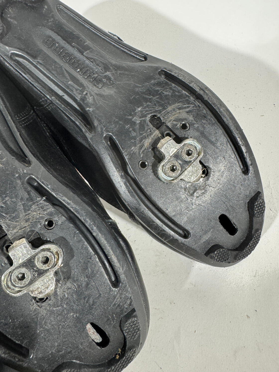 SHIMANO R072 Vintage Cycling Road Shoes EU44 US10 UK9 Mondo 275 mm cs632