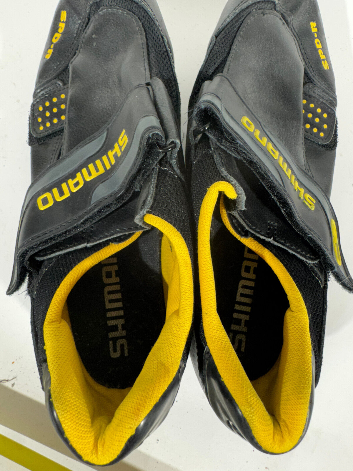 Shimano R072 Cycling Shoes EU 44 US 10 Vintage 275mm cs632