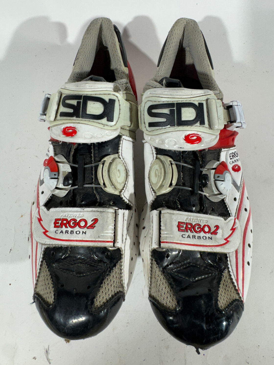 SIDI Ergo 2 Carbon Cycling Road Shoes EU41 US7 UK6 Mondo 252 mm cs634