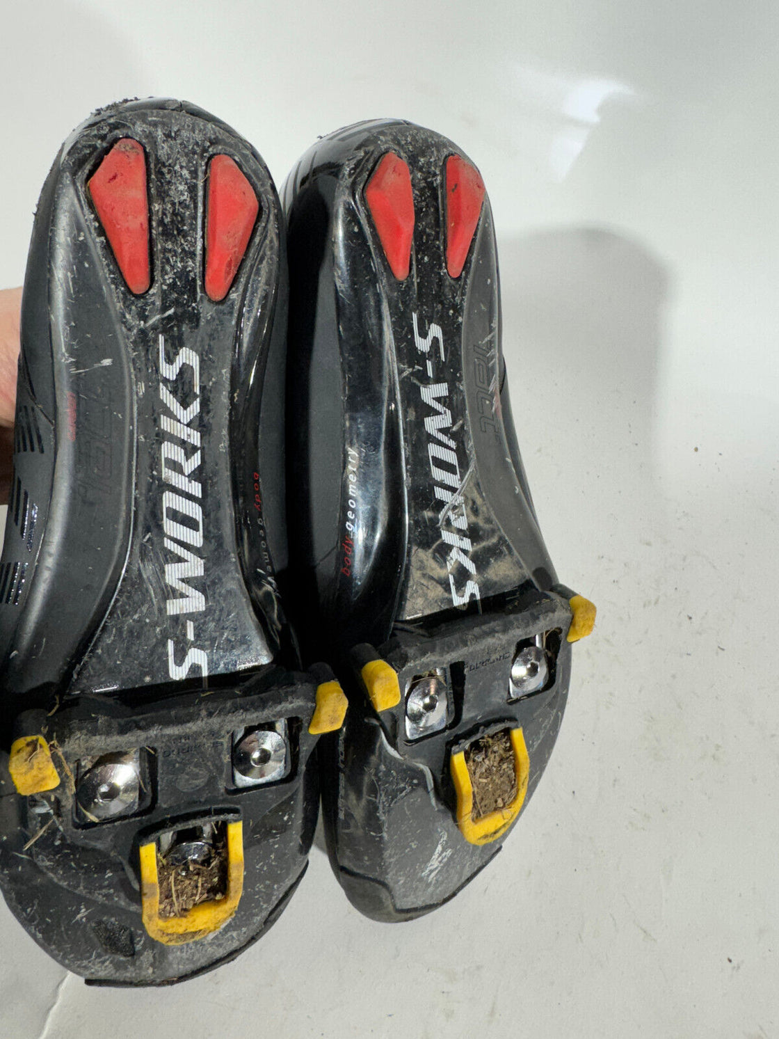 SPECIALIZED S-WORKS Cycling Road Shoes EU41 US8 UK7 Mondo 260 mm cs636