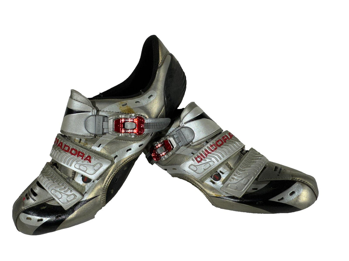Diadora Cycling Shoes EU 45 US 10.5 Vintage 288mm cs644