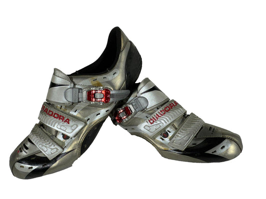Diadora Cycling Shoes EU 45 US 10.5 Vintage 288mm cs644