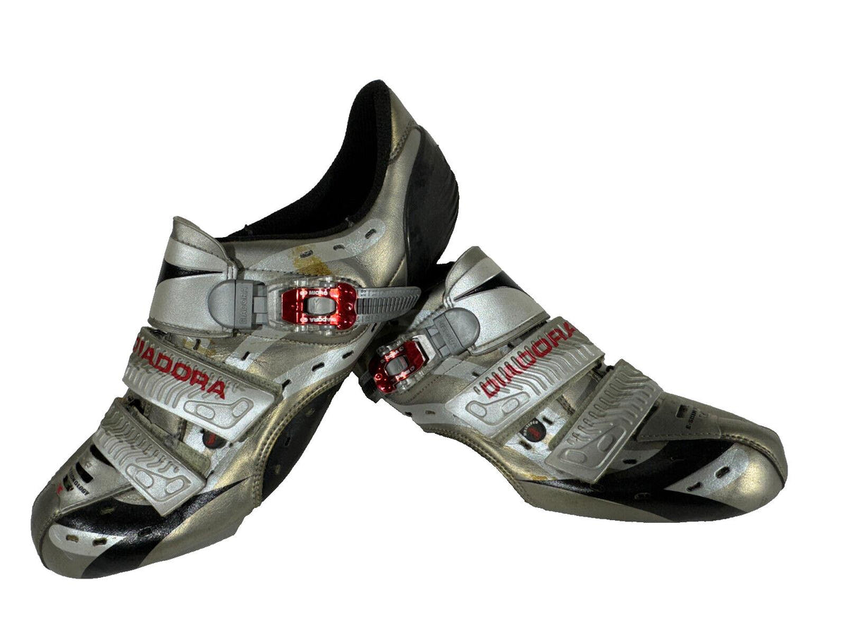 Diadora Cycling Shoes EU 45 US 10.5 Vintage 288mm cs644