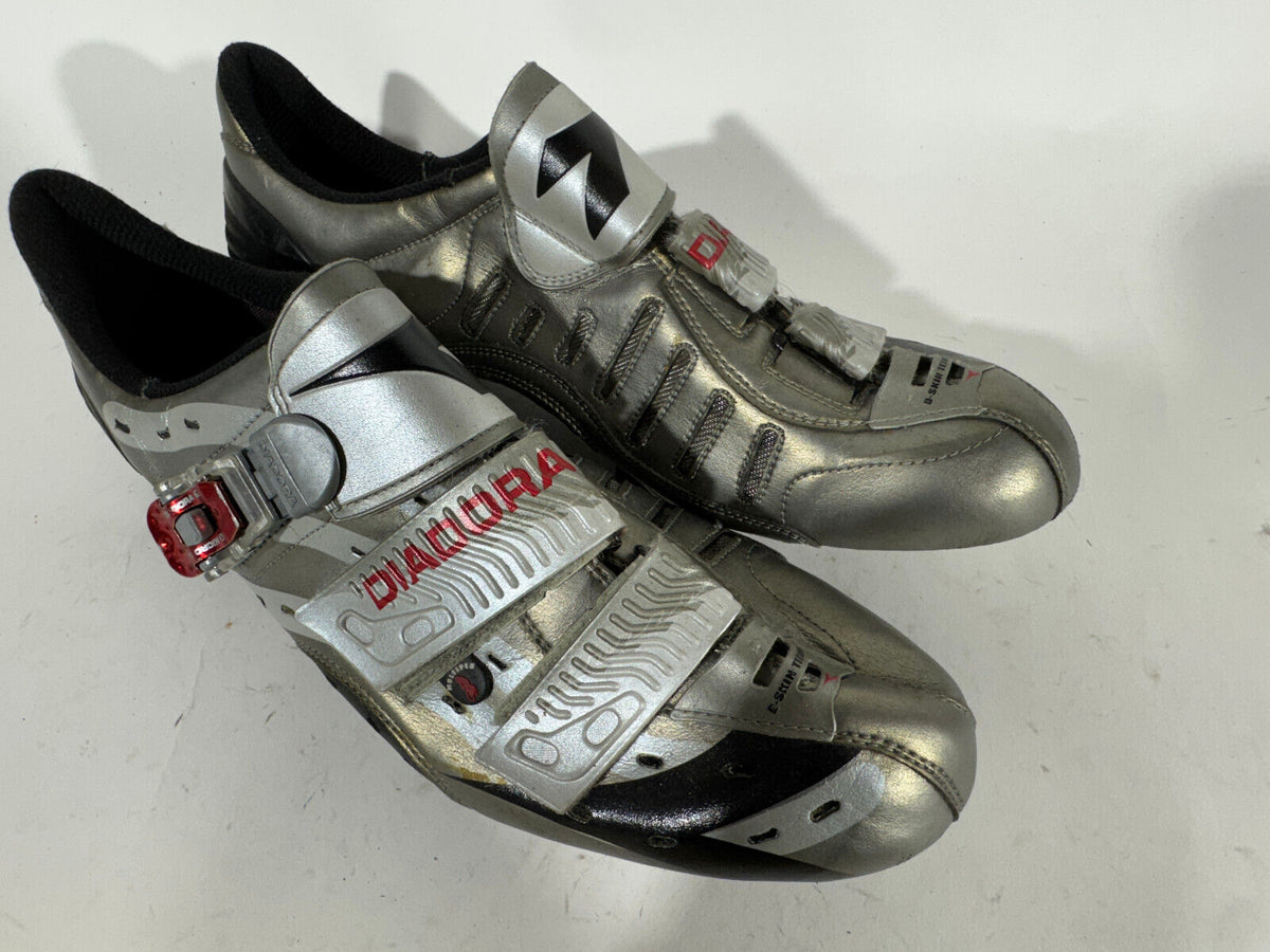 Diadora Cycling Shoes EU 45 US 10.5 Vintage 288mm cs644