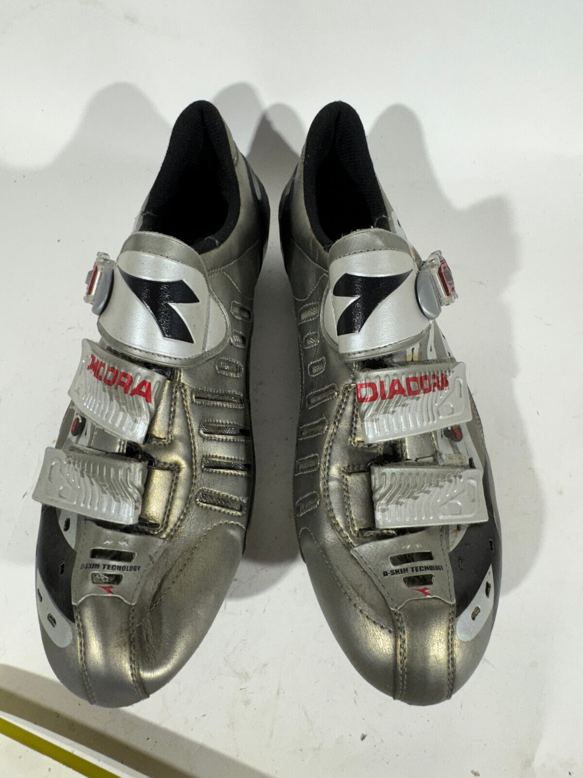 Diadora Cycling Shoes EU 45 US 10.5 Vintage 288mm cs644