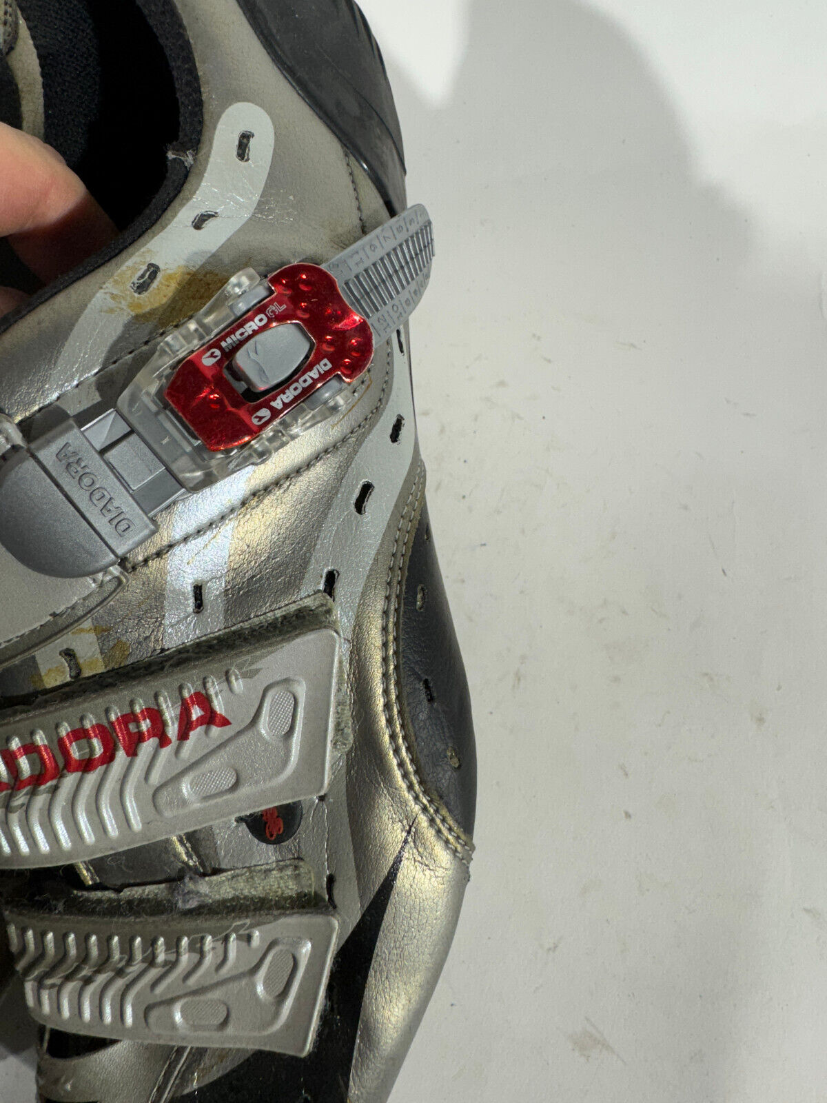 Diadora Cycling Shoes EU 45 US 10.5 Vintage 288mm cs644