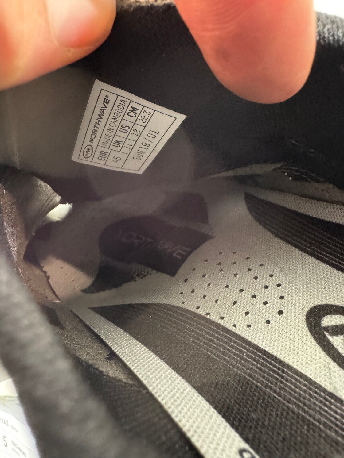 NORTHWAVE Extreme Carbon Cycling Road Shoes EU45 US12 UK11 Mondo 288 mm cs646