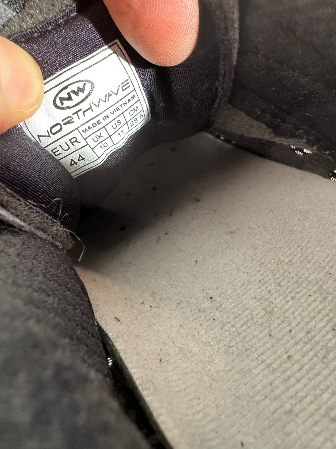 NORTHWAVE Cycling MTB Shoes Mountain Bike EU44 US11 UK10 Mondo 282 mm cs658