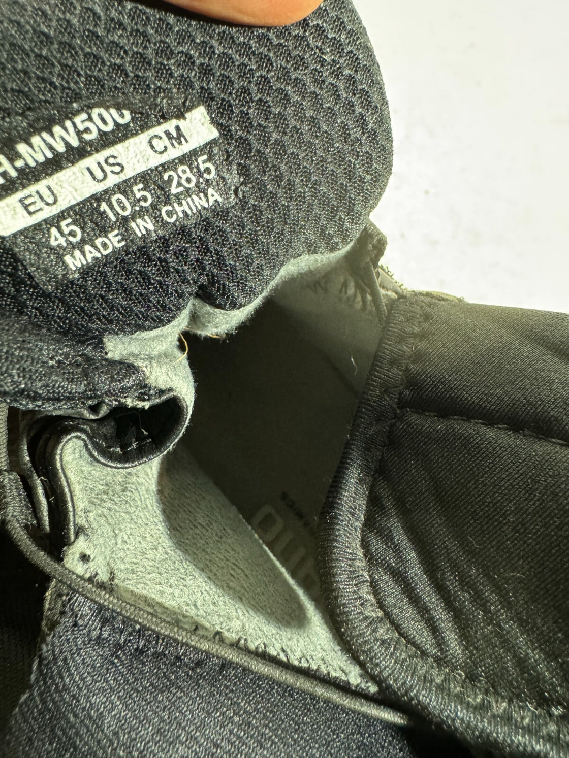 SHIMANO MW500 Cycling MTB Shoes Winter Size EU45 US10.5 UK10 Mondo 288 mm cs667