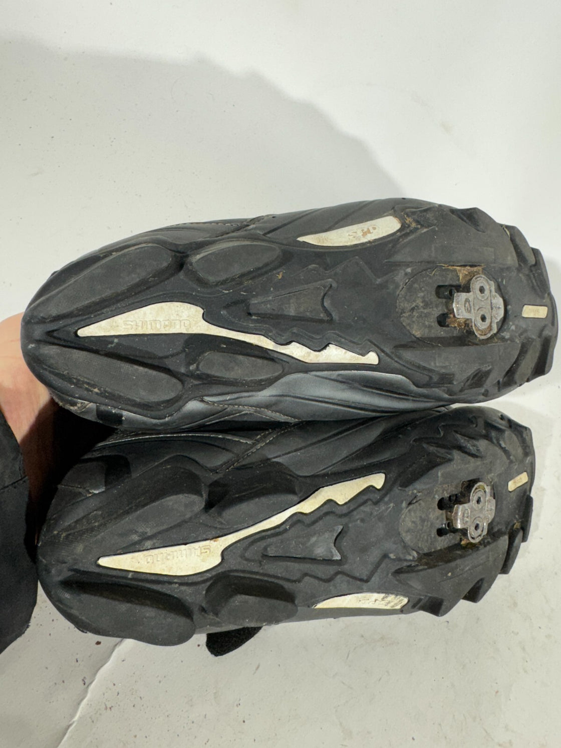 SHIMANO M077 Cycling MTB Shoes Size EU46 US11.2 UK10 Mondo 292 mm cs669