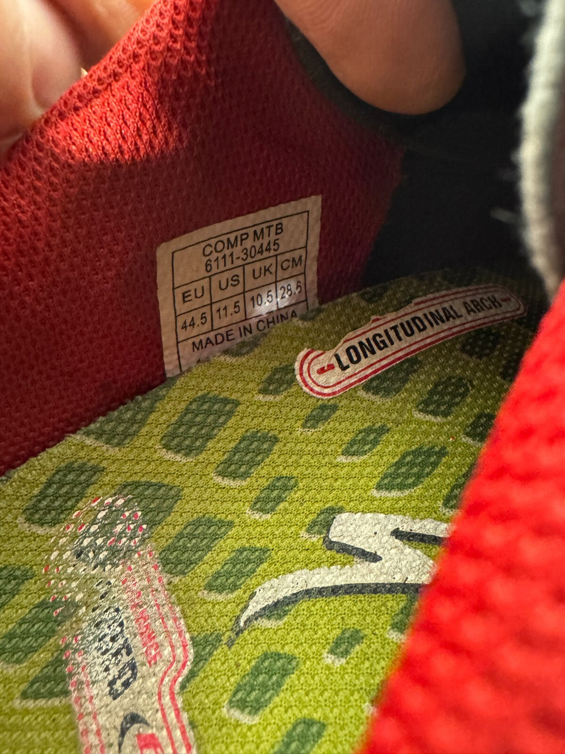 SPECIALIZED Comp Cycling MTB Shoes EU44.5 US11.5 UK10.5 Mondo 280 mm cs688