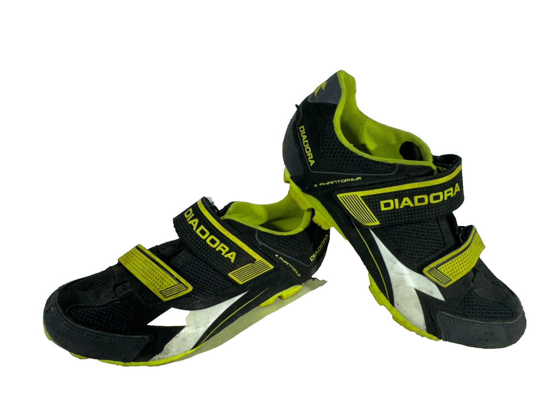 DIADORA Phantom Cycling MTB Shoes Size EU36 US4 UK3.5 Junior Mondo 210 mm cs695