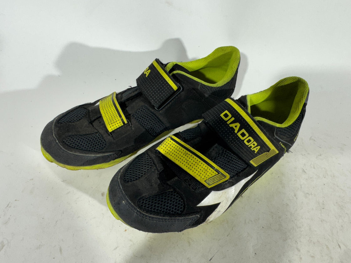 DIADORA Phantom Cycling MTB Shoes Size EU36 US4 UK3.5 Junior Mondo 210 mm cs695