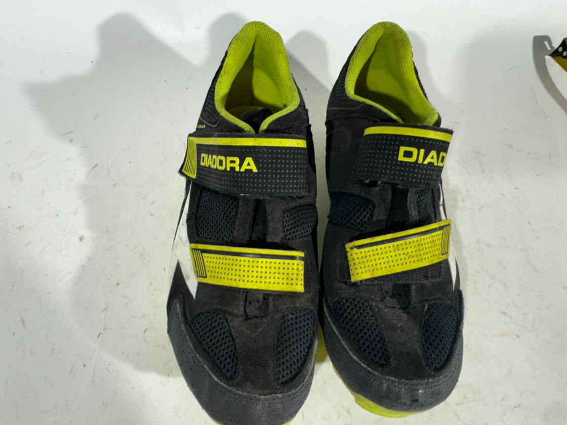 DIADORA Phantom Cycling MTB Shoes Size EU36 US4 UK3.5 Junior Mondo 210 mm cs695