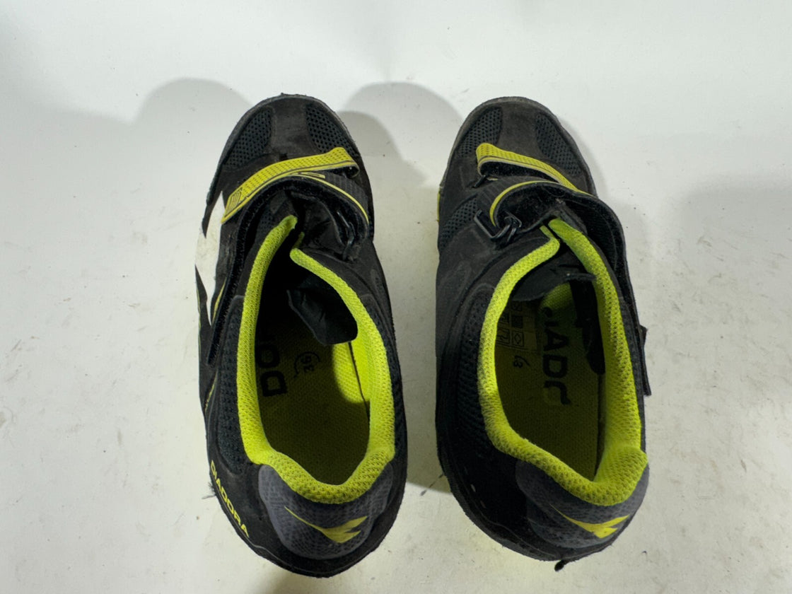 DIADORA Phantom Cycling MTB Shoes Size EU36 US4 UK3.5 Junior Mondo 210 mm cs695