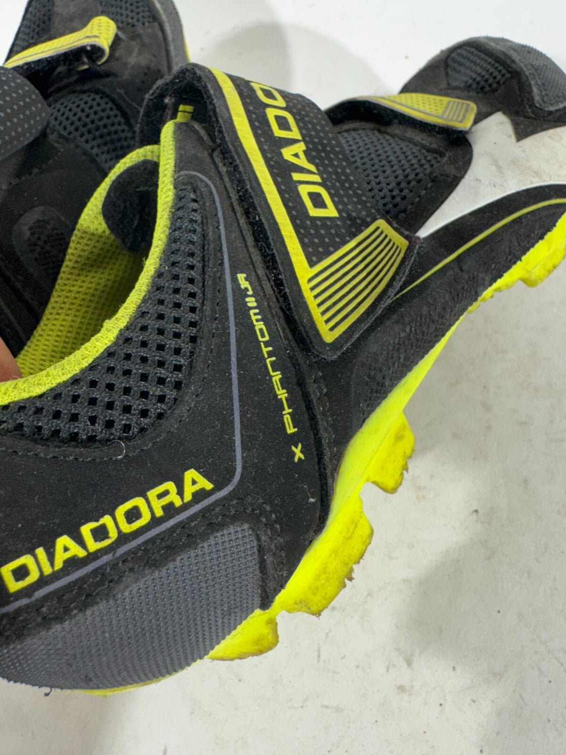 DIADORA Phantom Cycling MTB Shoes Size EU36 US4 UK3.5 Junior Mondo 210 mm cs695
