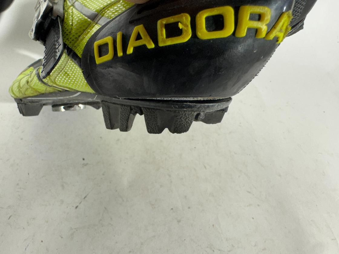 DIADORA Carbon Cycling MTB Shoes EU42 US8.5 UK8 Mondo 265 mm cs697