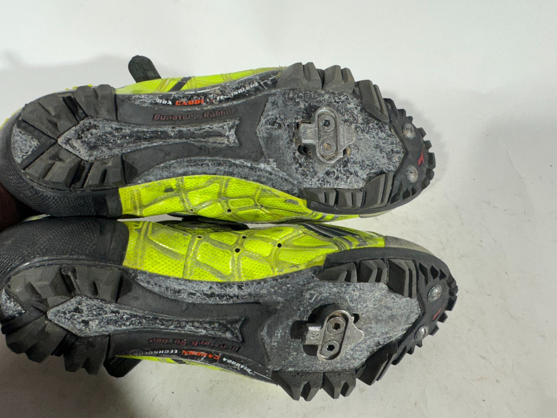 DIADORA Carbon Cycling MTB Shoes EU42 US8.5 UK8 Mondo 265 mm cs697