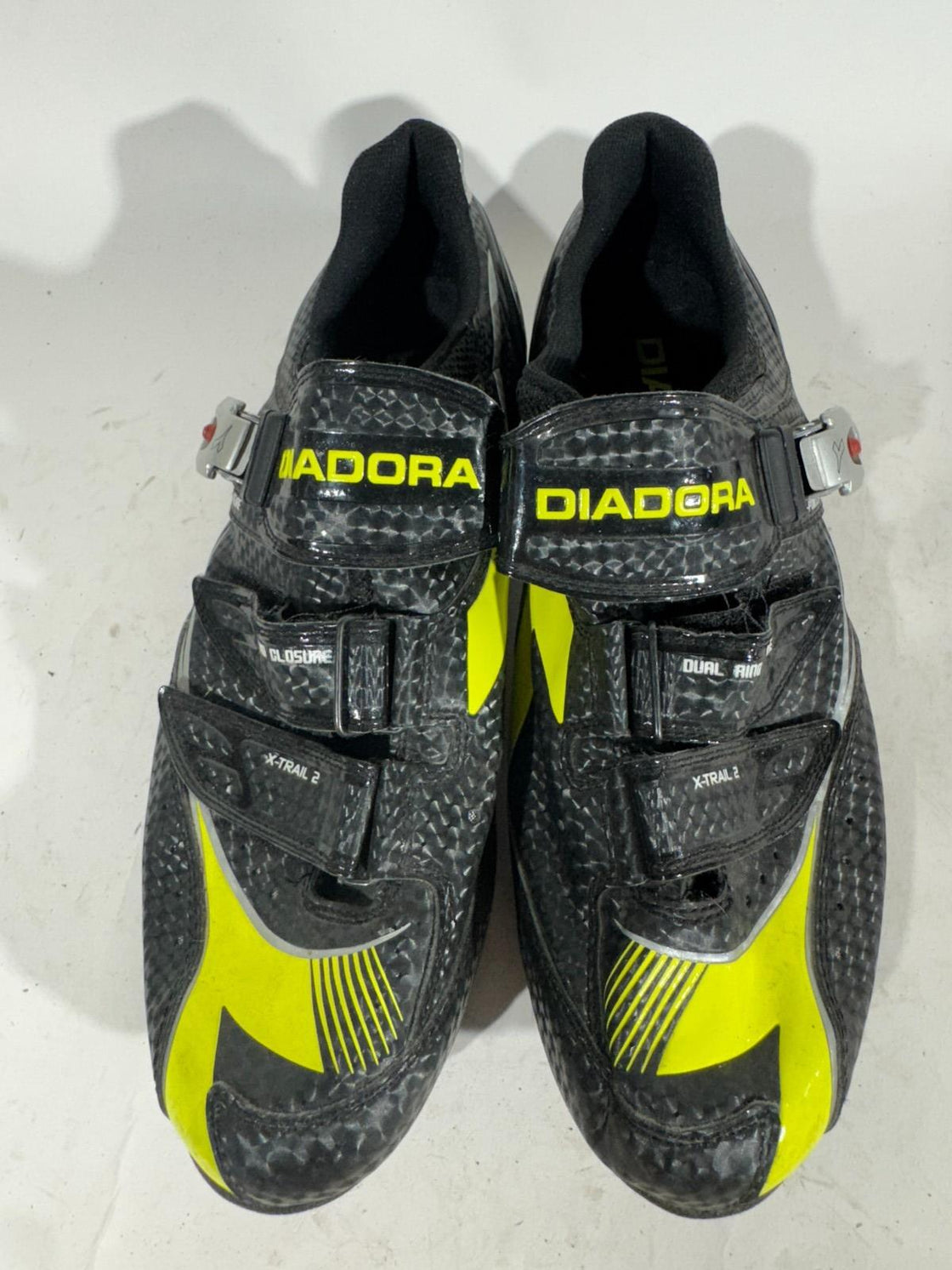 DIADORA X-Trail Cycling MTB Shoes EU44 US10 UK9.5 Mondo 275 mm cs698