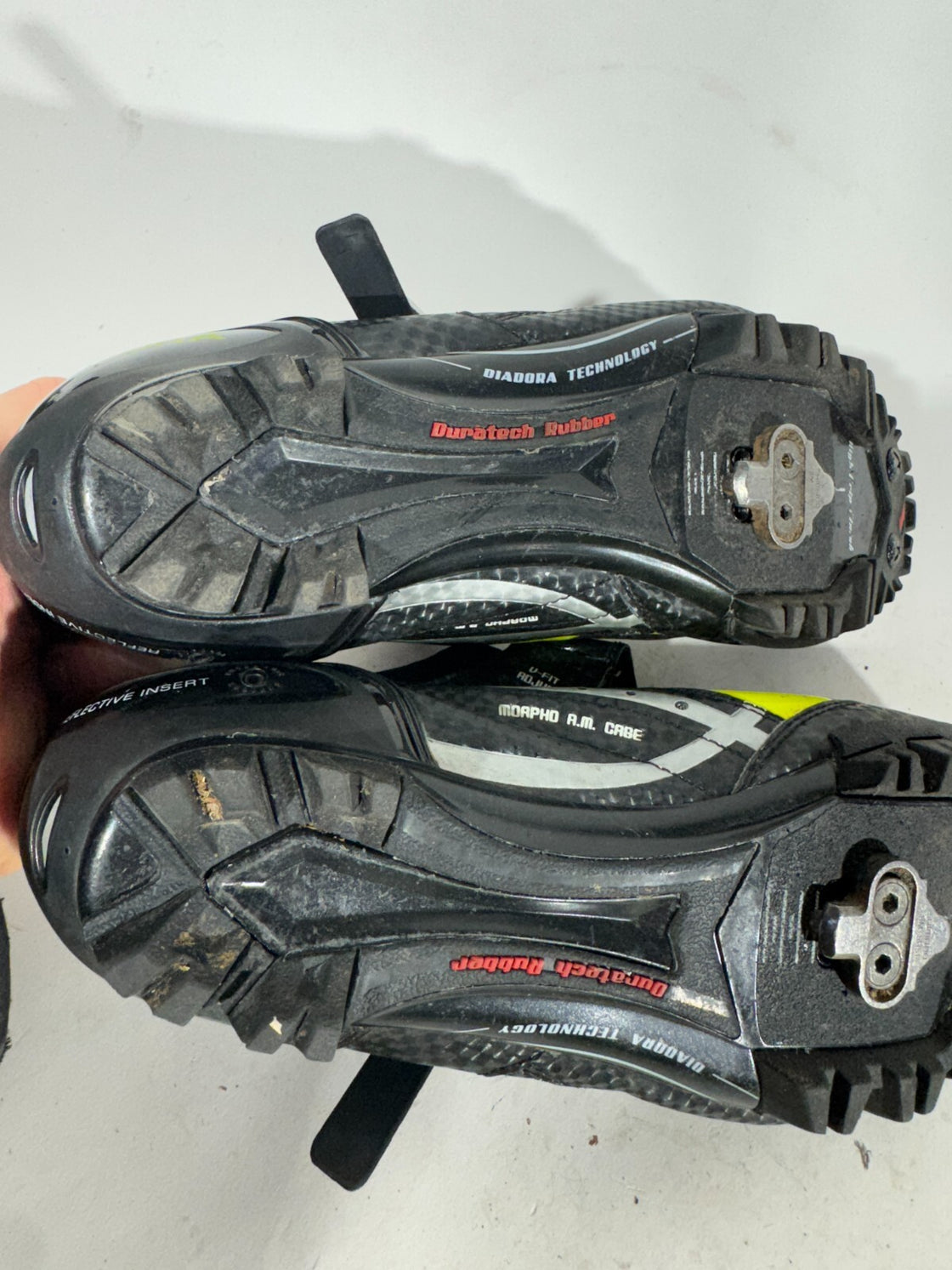 DIADORA X-Trail Cycling MTB Shoes EU44 US10 UK9.5 Mondo 275 mm cs698