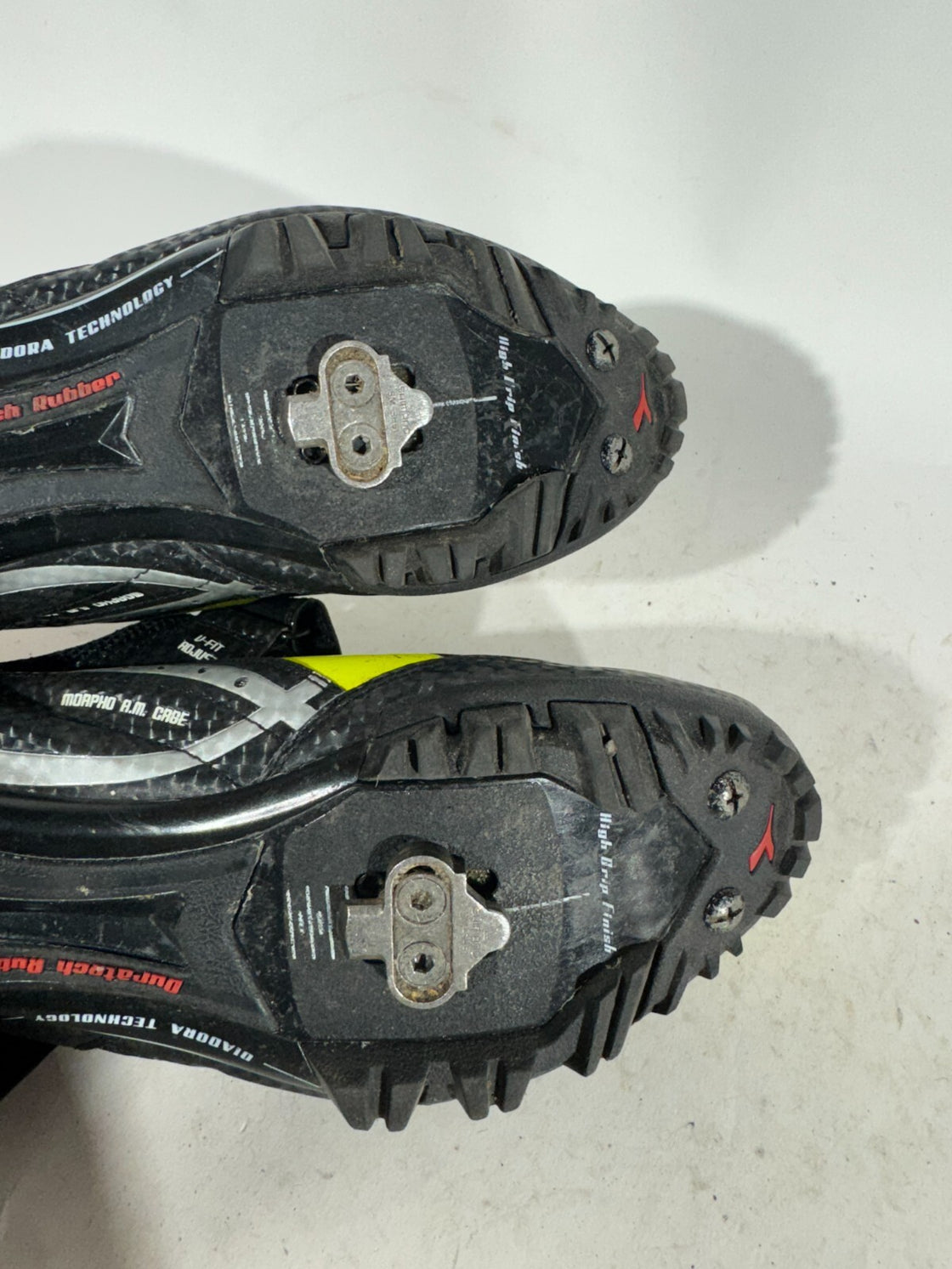 DIADORA X-Trail Cycling MTB Shoes EU44 US10 UK9.5 Mondo 275 mm cs698