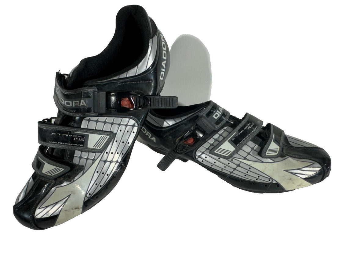 DIADORA X-Trivex Cycling MTB Shoes EU44 US10 UK9.5 Mondo 272 mm cs703