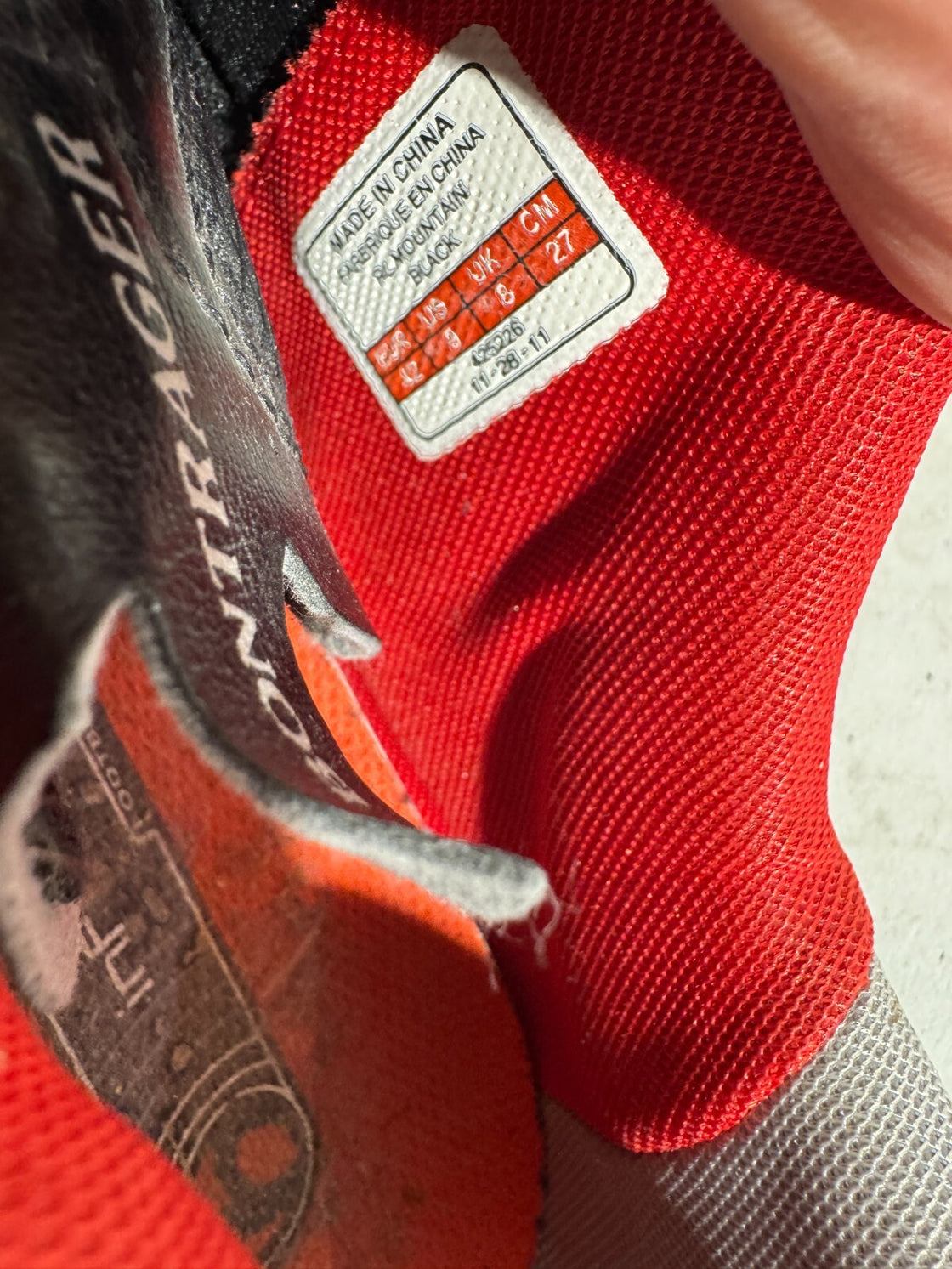 BONTRAGER RL Cycling MTB Shoes EU42 US9 UK8 Mondo 270 mm cs707