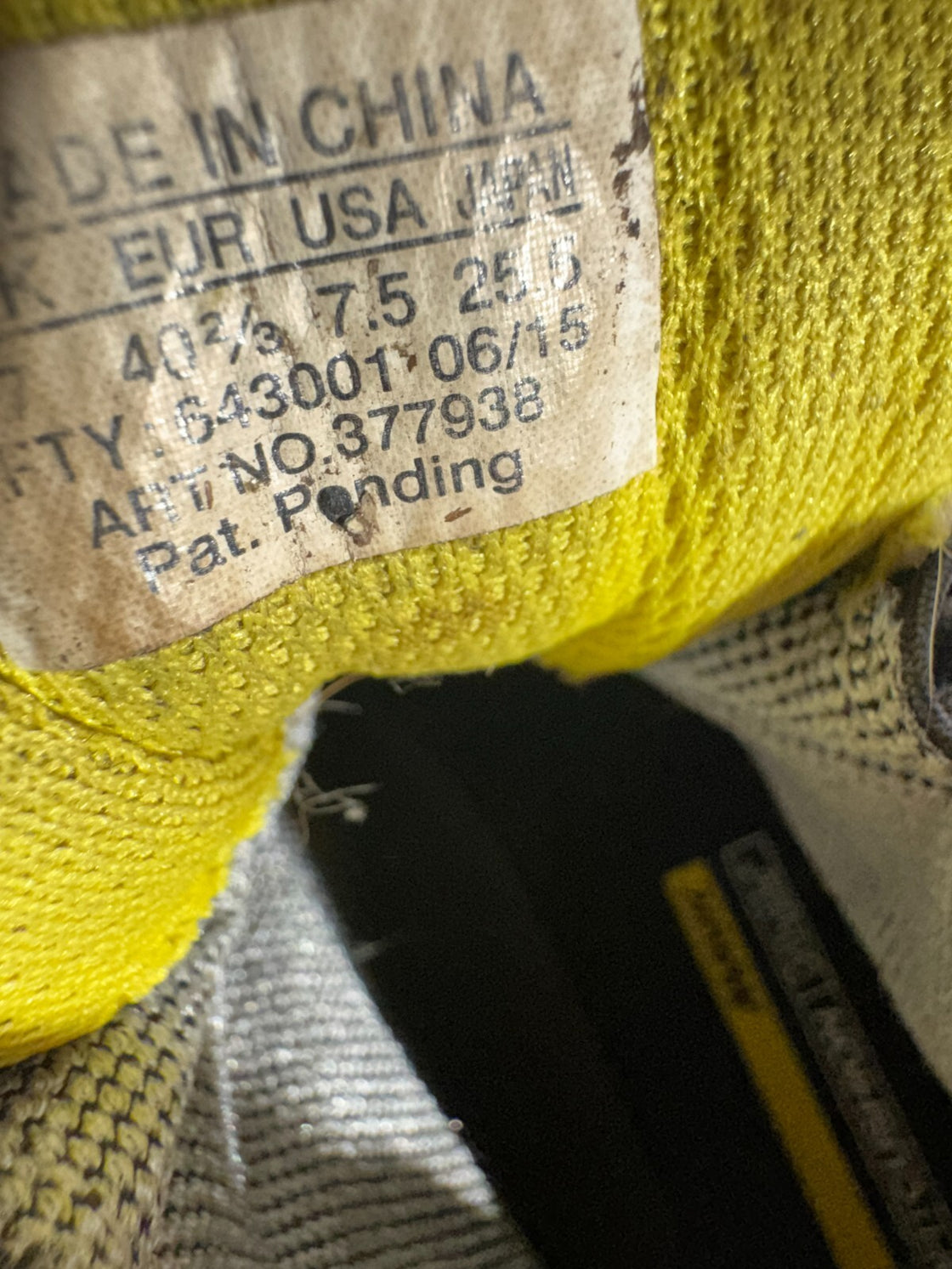 MAVIC Gtx Cycling MTB Shoes EU40 2/3 US7.5 UK7 Mondo 257 mm cs709