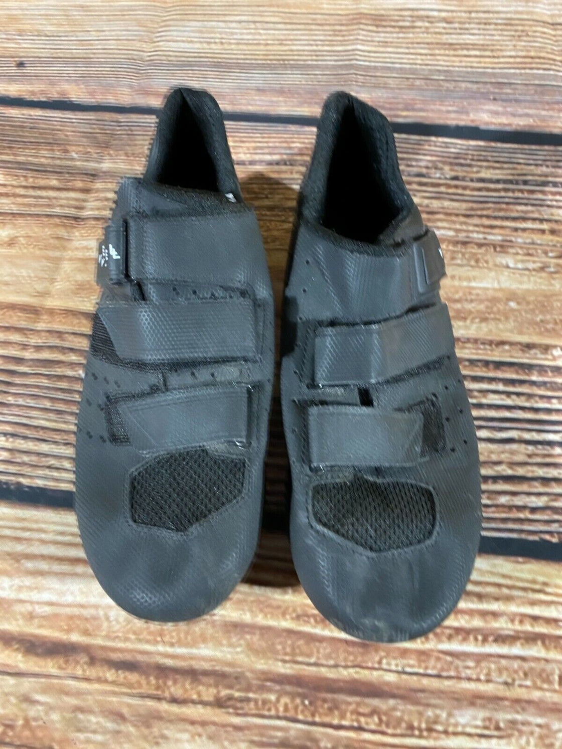 VAN RYSEL Road Cycling Shoes Biking Boots Shoes Size EU42 US9 Mondo 262 cs1242