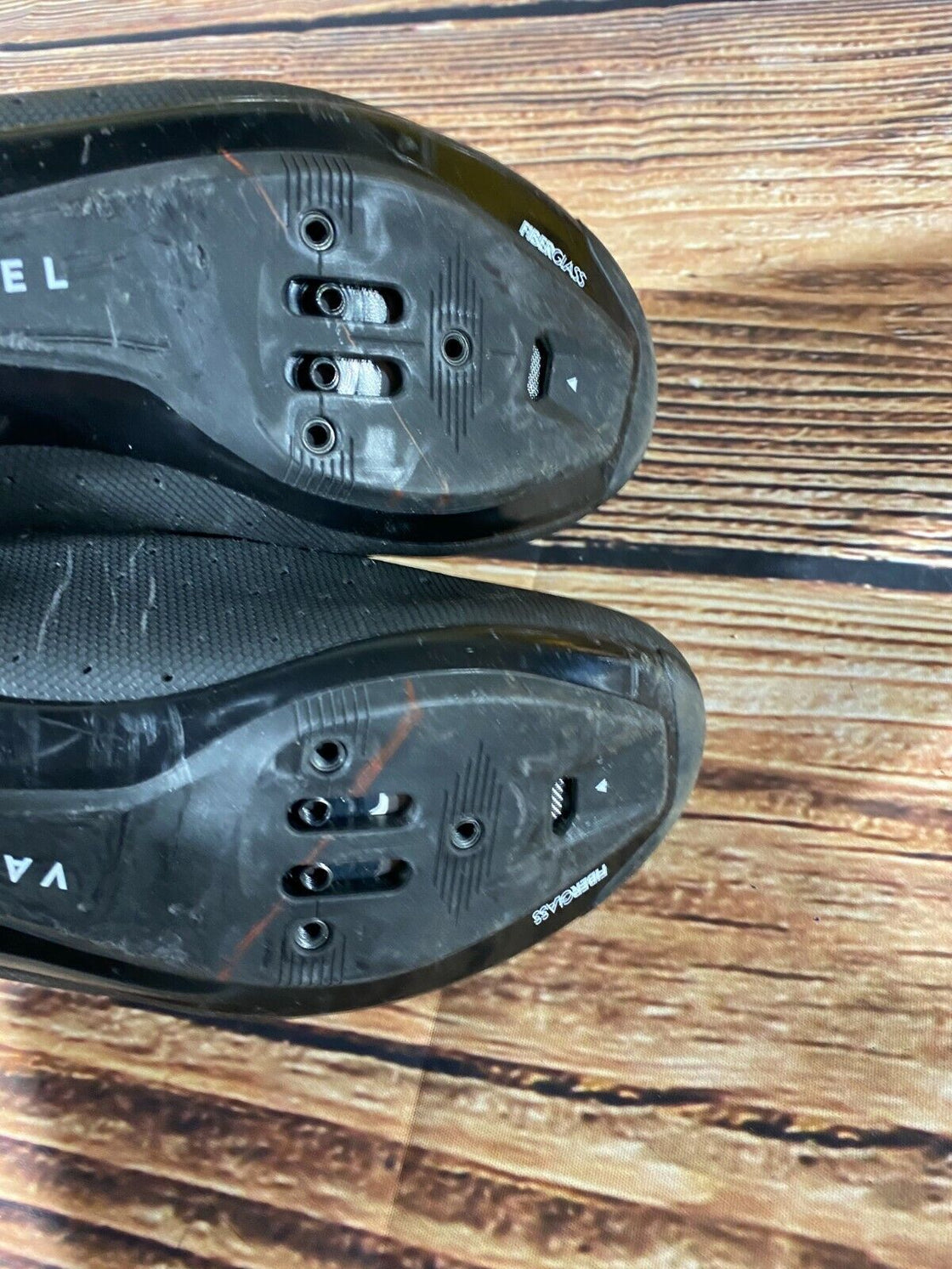 VAN RYSEL Road Cycling Shoes Biking Boots Shoes Size EU42 US9 Mondo 262 cs1242