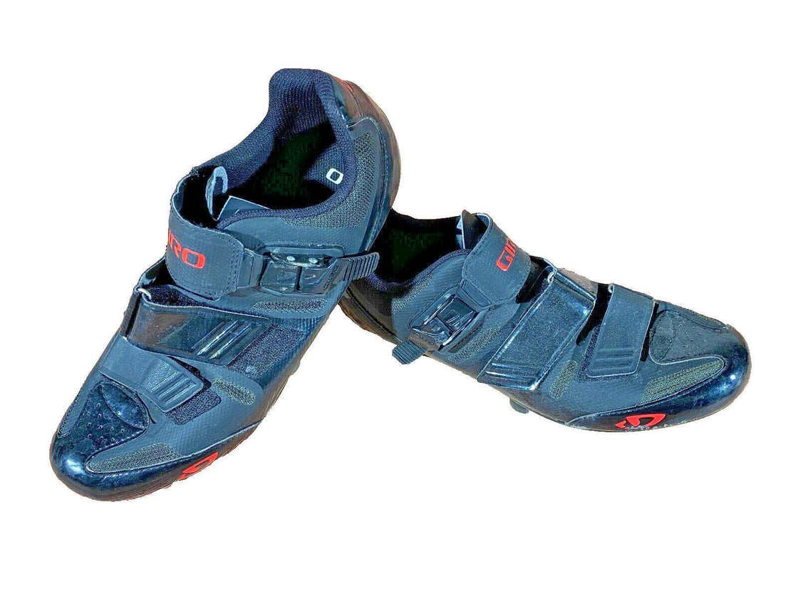 GIRO Apeckx II Road Cycling Shoes Size 3 Bolts EU43.5 US10 Mondo 273 cs1243