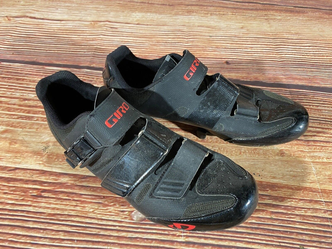 GIRO Apeckx II Road Cycling Shoes Size 3 Bolts EU43.5 US10 Mondo 273 cs1243