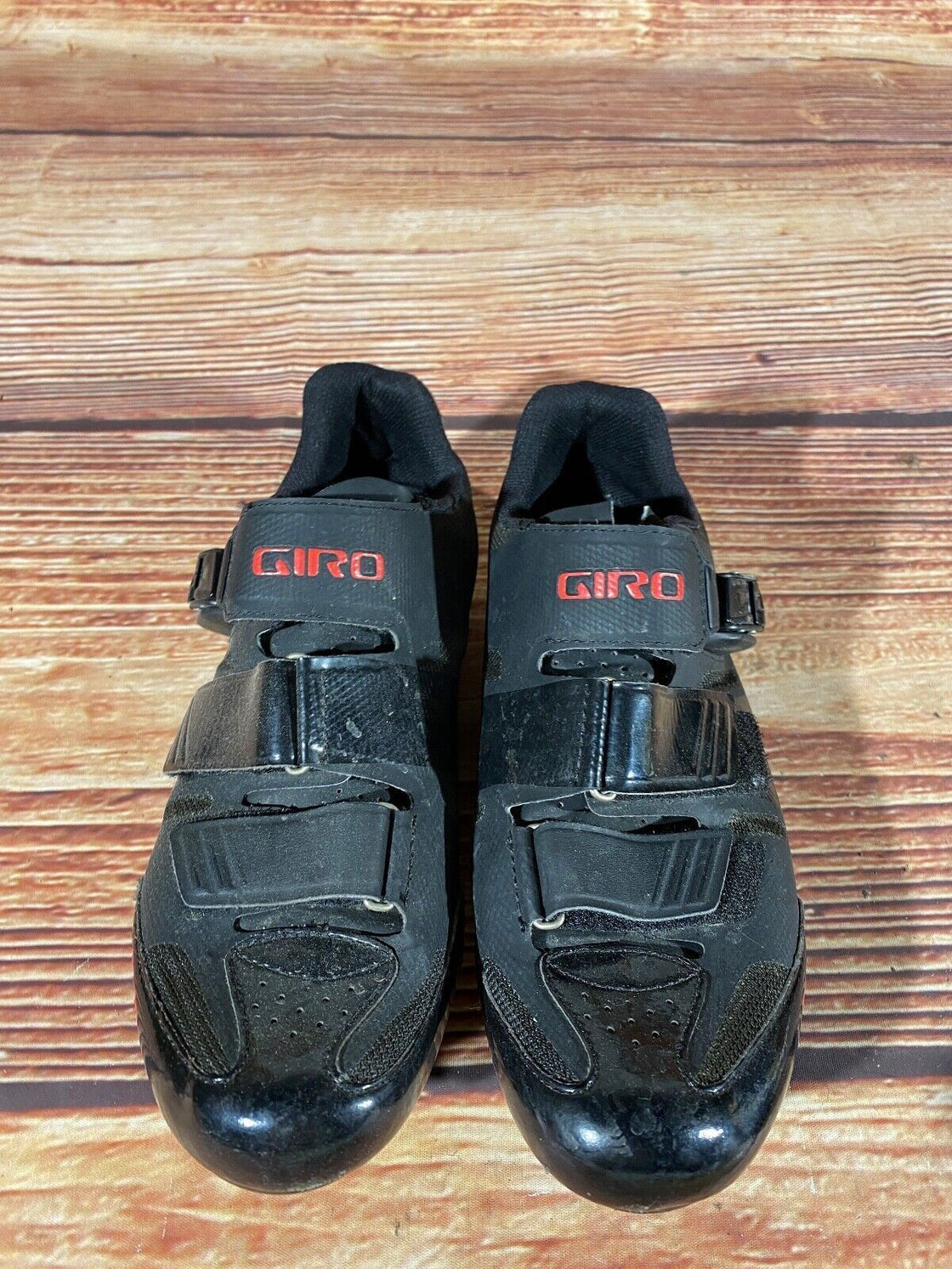 GIRO Apeckx II Road Cycling Shoes Size 3 Bolts EU43.5 US10 Mondo 273 cs1243