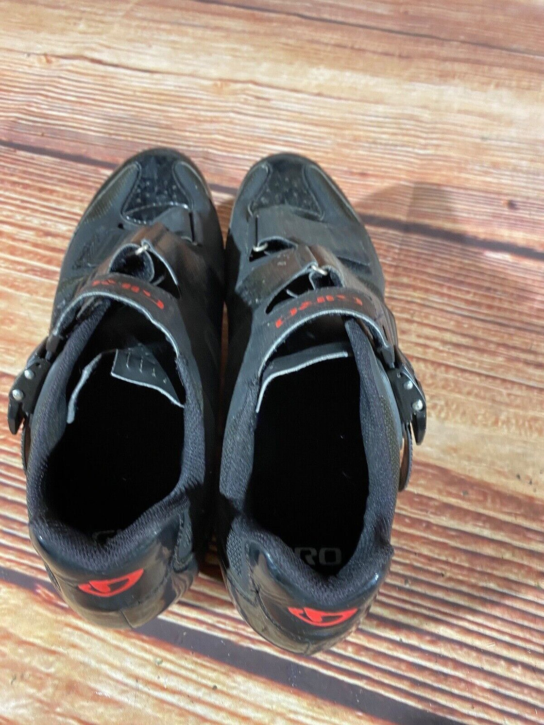 GIRO Apeckx II Road Cycling Shoes Size 3 Bolts EU43.5 US10 Mondo 273 cs1243