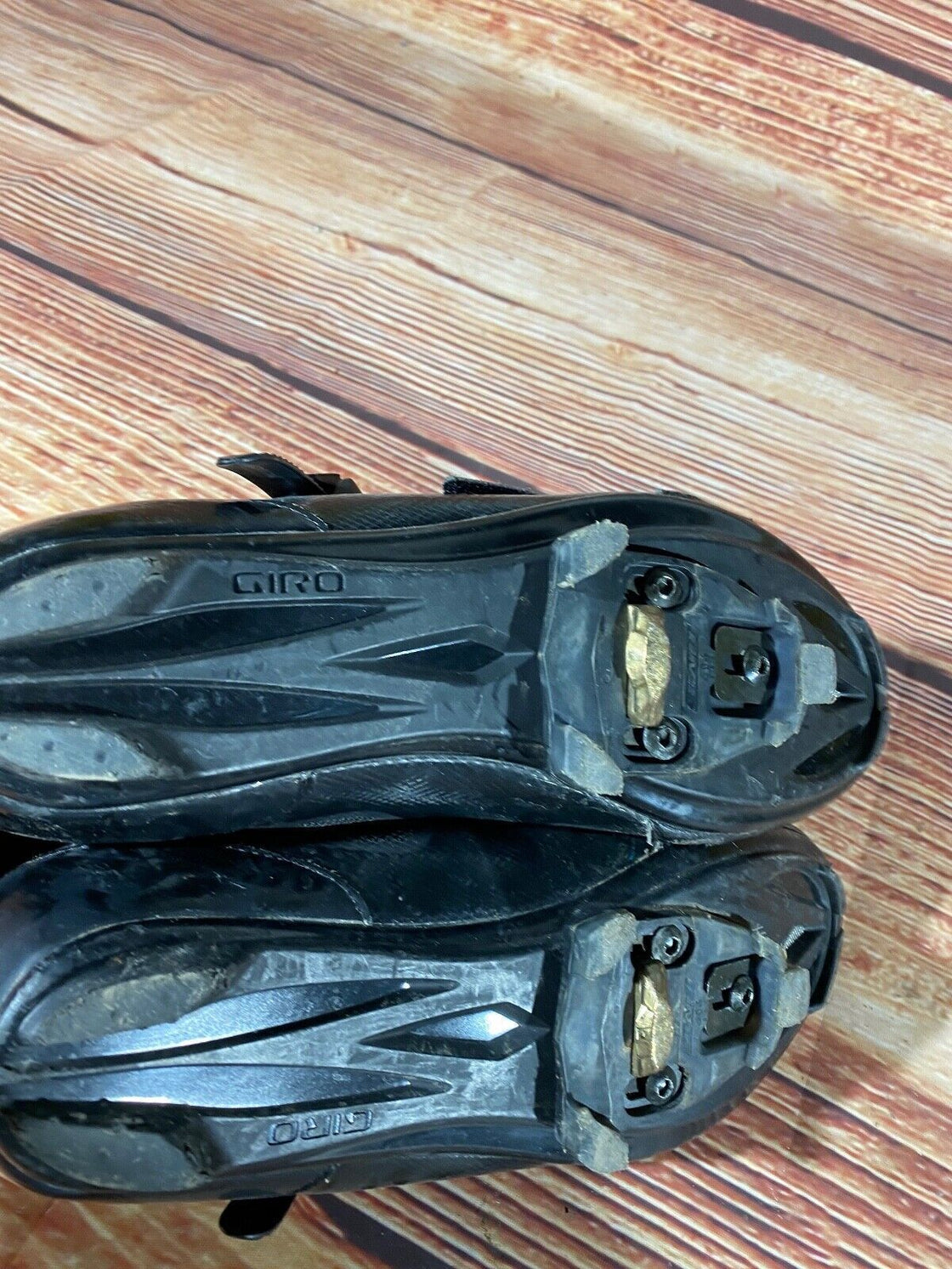 GIRO Apeckx II Road Cycling Shoes Size 3 Bolts EU43.5 US10 Mondo 273 cs1243