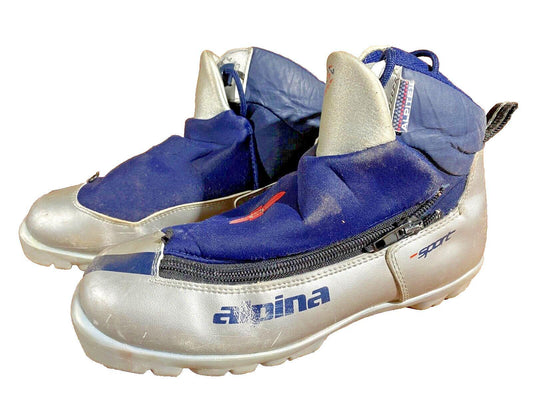 Alpina 311 Cross Country Ski Boots Classic NNN EU 37 US 5 243mm 939